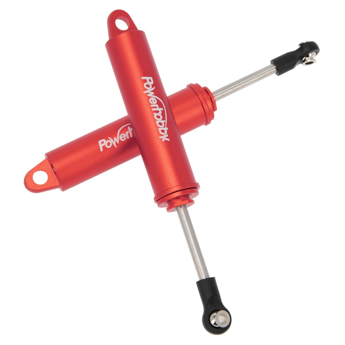 Promatics Two Stage 100mm Internal Spring Shocks, Red, 2 Shocks – Chris ...