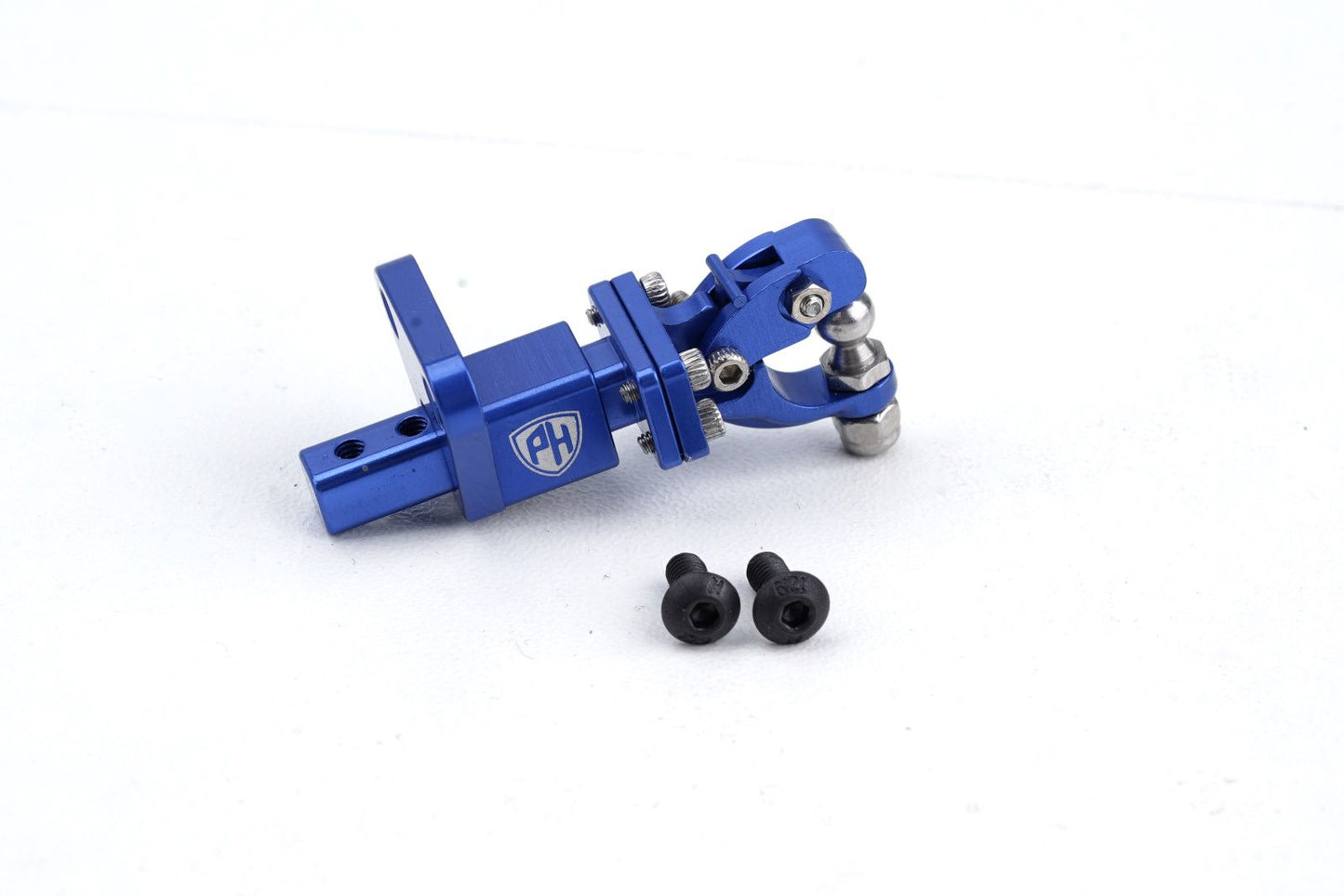 Aluminum Trailer Hitch, Blue, for Traxxas TRX-4M