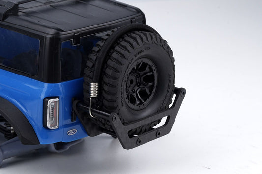 Carbon Fiber Tire Carrier, for Traxxas TRX-4M