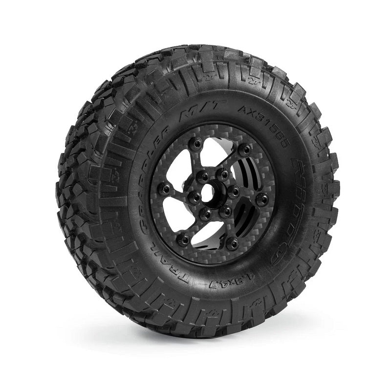 1.9" Carbon Fiber Lightweight Beadlock Wheels (x4)