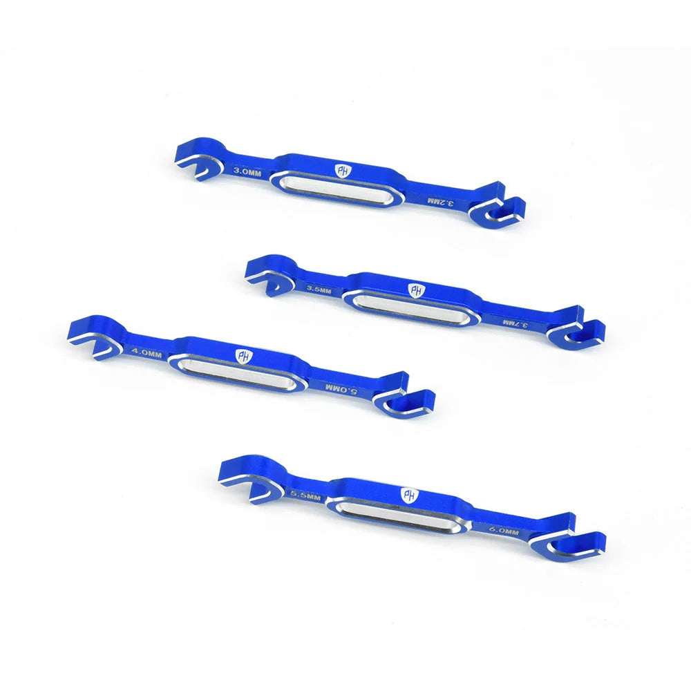 3/3.2/3.5/3.7/4/5/5.5/6mm Wrench Turnbuckle (Blue)