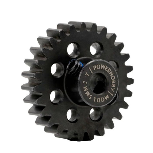 Hardened Steel 23T Mod1 5mm Pinion Gear