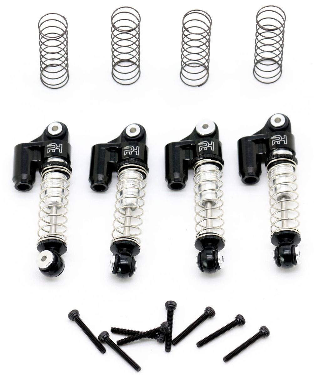 SCX24 Aluminum Shocks, Black
