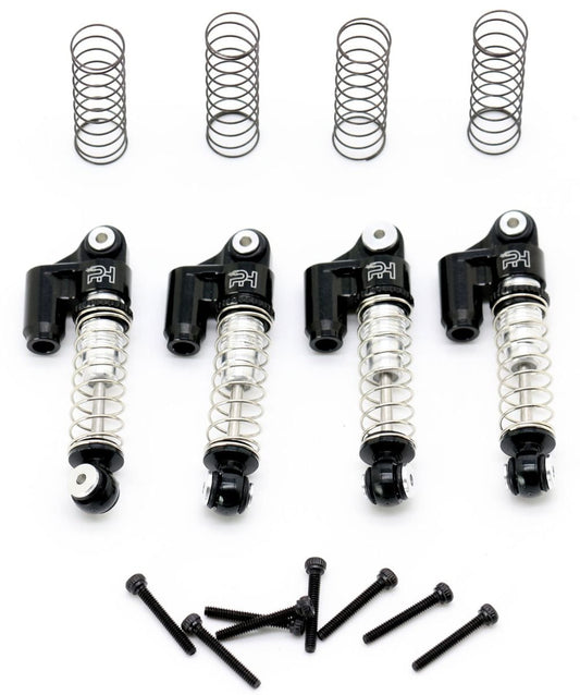 SCX24 Aluminum Shocks, Black