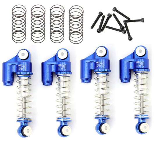 SCX24 Aluminum Shocks, Blue