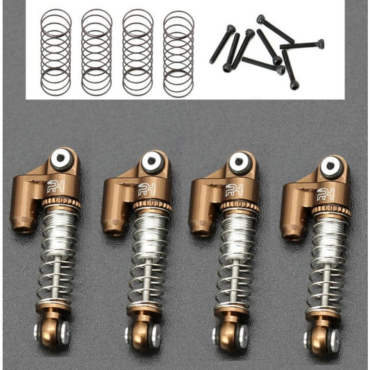 SCX24 Aluminum Shocks, Copper