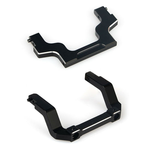 SCX24 Aluminum Front Rear Bumper Mount - C10