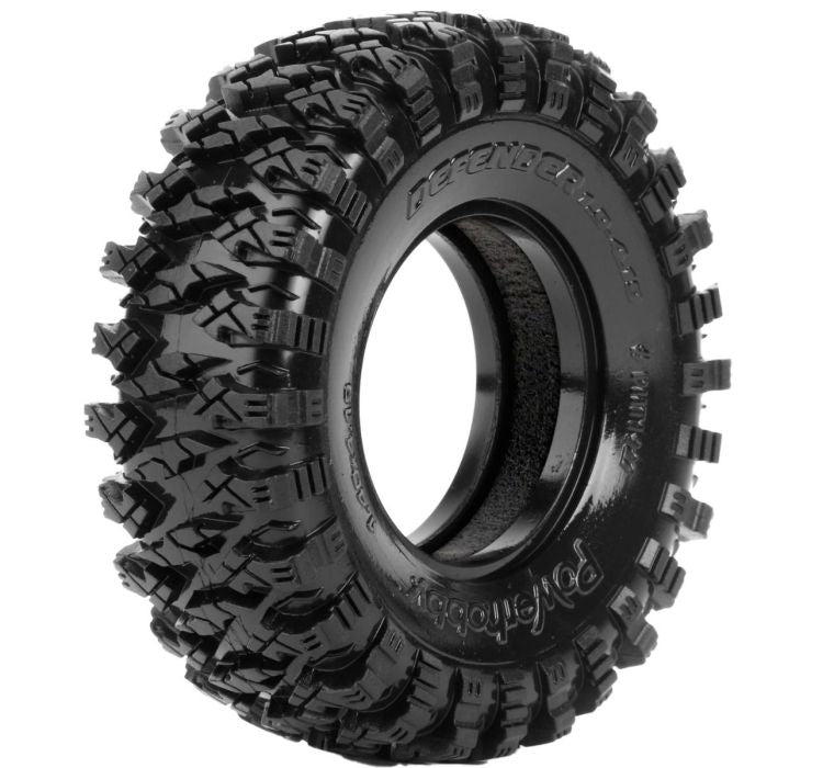 Defender 1.9 4.19" Crawler Tires with Dual Stage Soft and Medium Foams