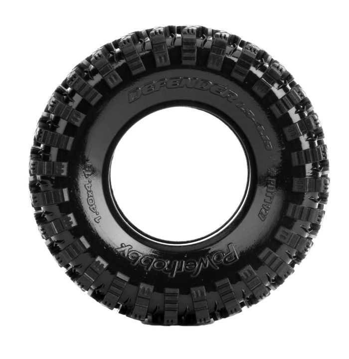 Defender 1.9 4.19" Crawler Tires with Dual Stage Soft and Medium Foams