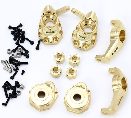 TRX-4 Brass Upgrade Parts