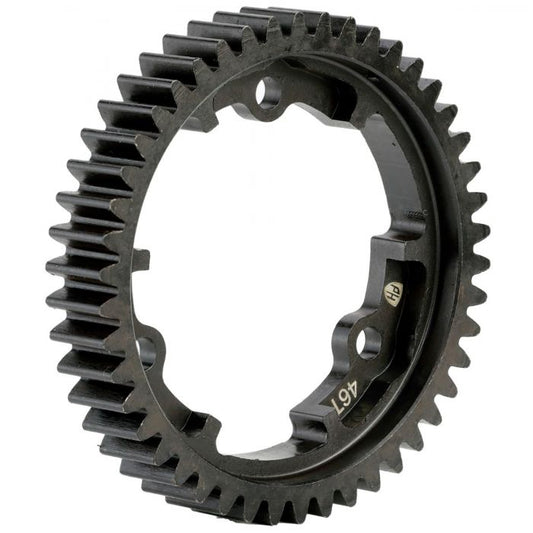 46T Hardened Steel Mod 1 Spur Gear