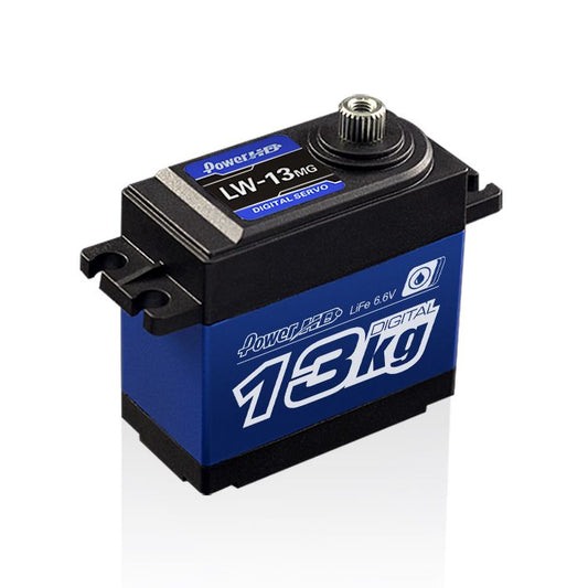 Power HD Waterproof Digital Servo LW-13MG 13KG 0.12sec@6.0V