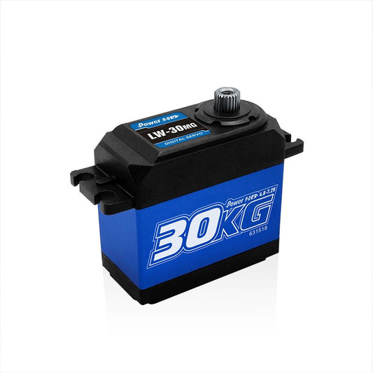 Power HD LW-30MG Digital Waterproof Servo 30KG 0.14sec@7.2V