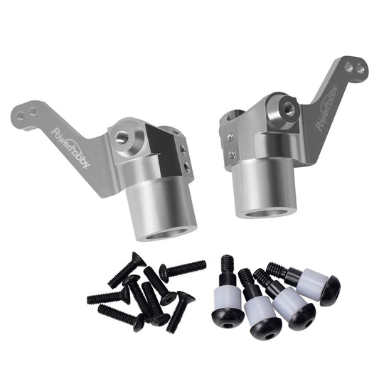Aluminum Steering Knuckles - Clodbuster, TXT-1