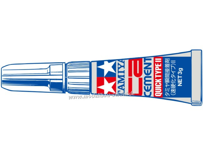 CA-Cement Quick Type II (3g)