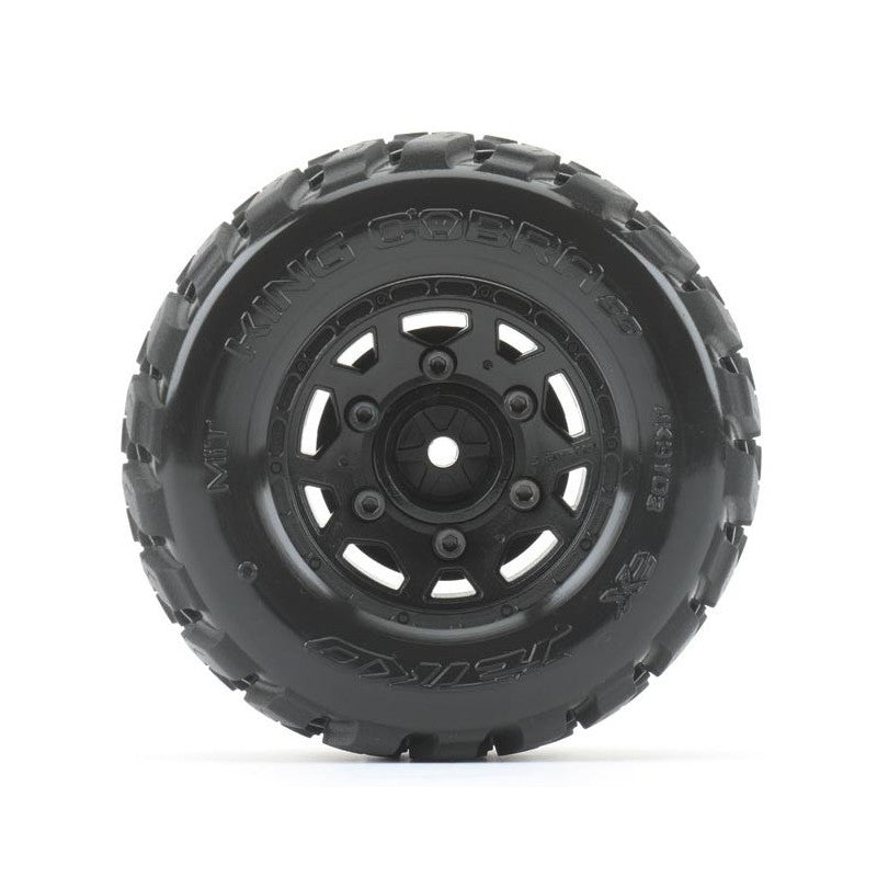 EX SC King Cobra Tires - Pre-Mounted