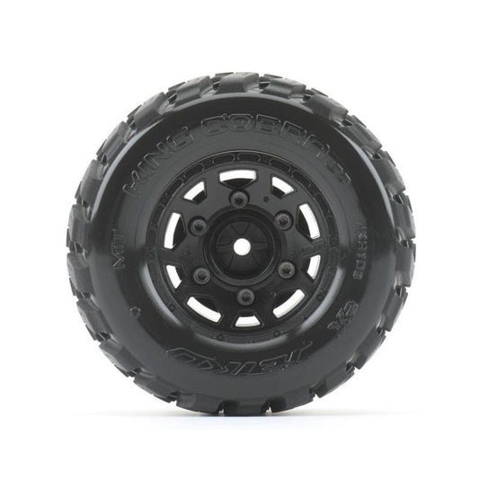 EX SC King Cobra Tires - Pre-Mounted