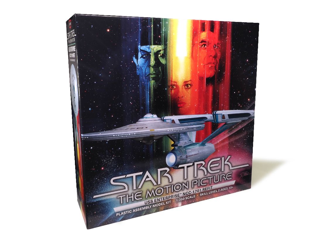 1/350 Star Trek U.S.S. Enterprise Refit (Level 2)