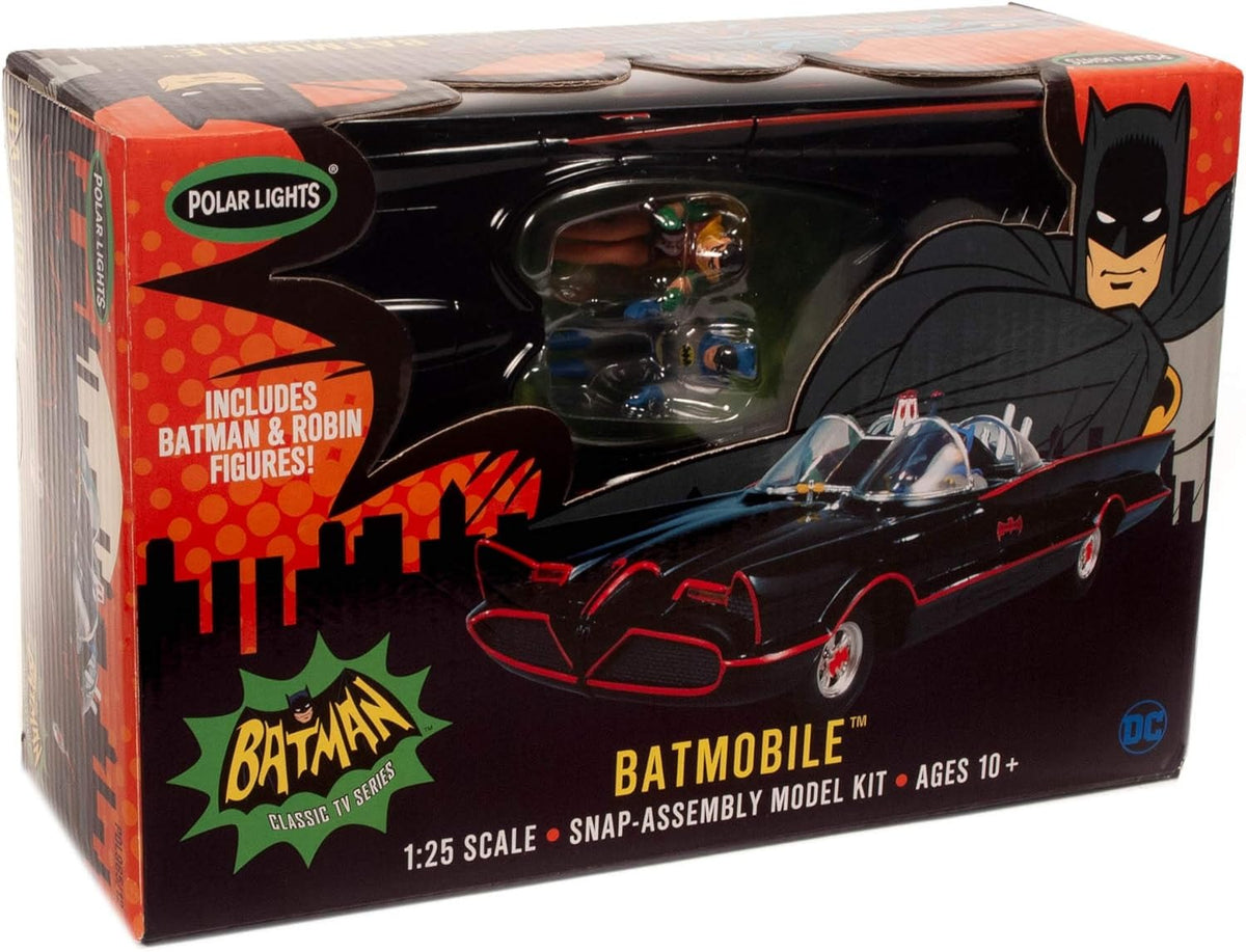 1/25 1966 Batmobile Snap