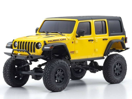 MINI-Z 4x4 Jeep Wrangler Hellayella