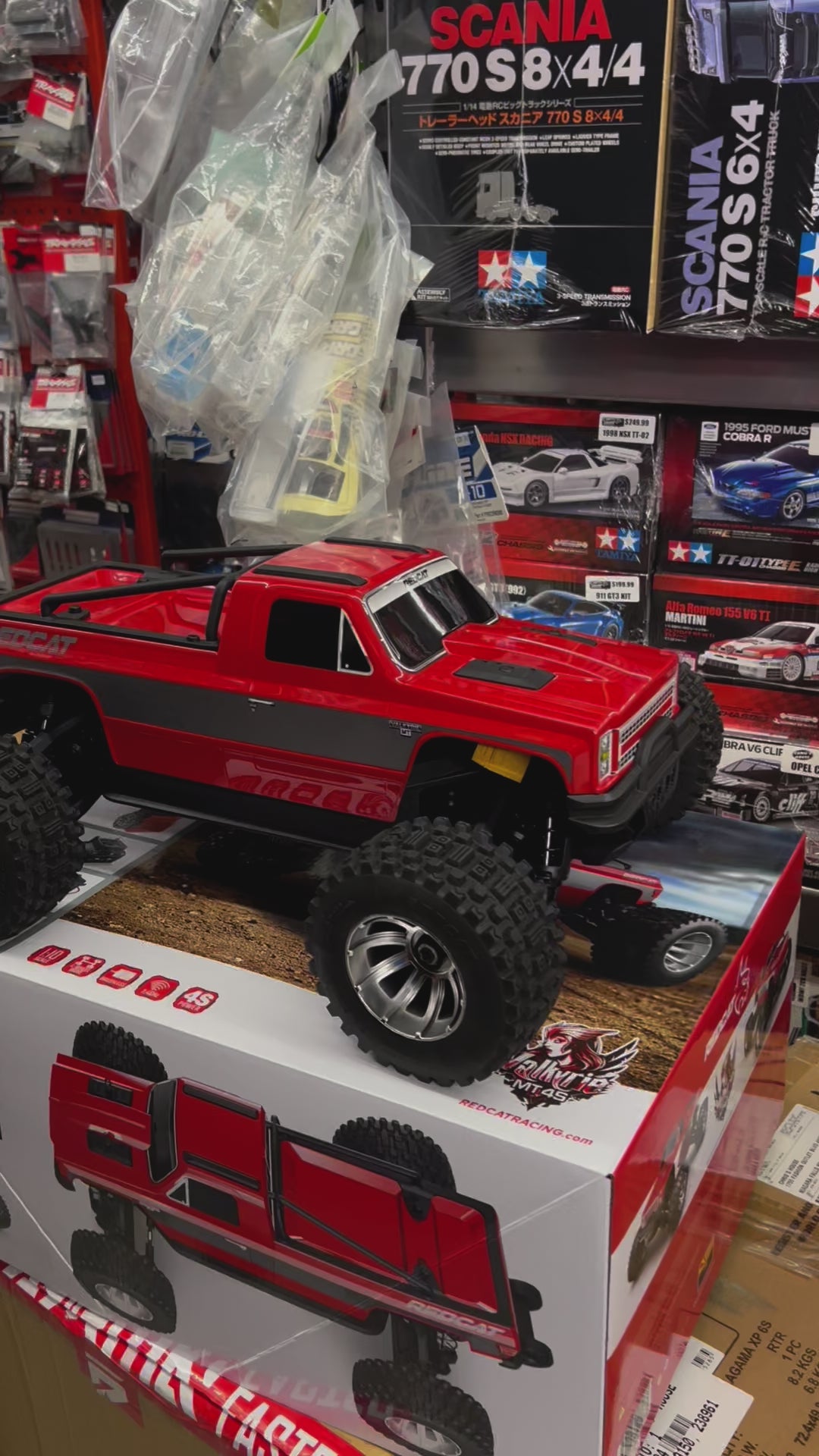 Redcat Valkyrie MT RC Offroad Truck 1:10 4S Brushless Electric