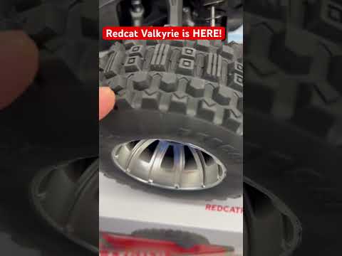Redcat Valkyrie TR RC Offroad Truggy 1:10 4S Brushless Electric