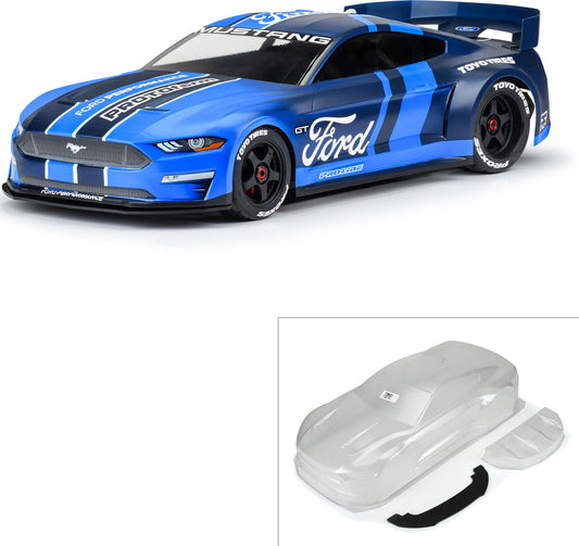 1/7 2021 Ford Mustang GT Clear Body ARRMA Felony