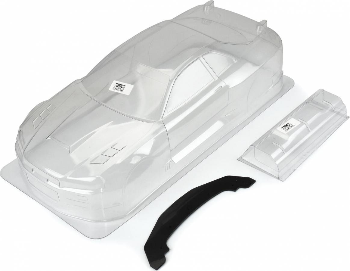 1/7 2002 Nissan Skyline GT-R R34 Clear Body Infraction