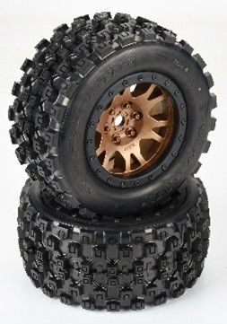 Badlands MX43 Pro-Loc on 24mm Bronze/Blk Impulse (x2) - Limited Edition