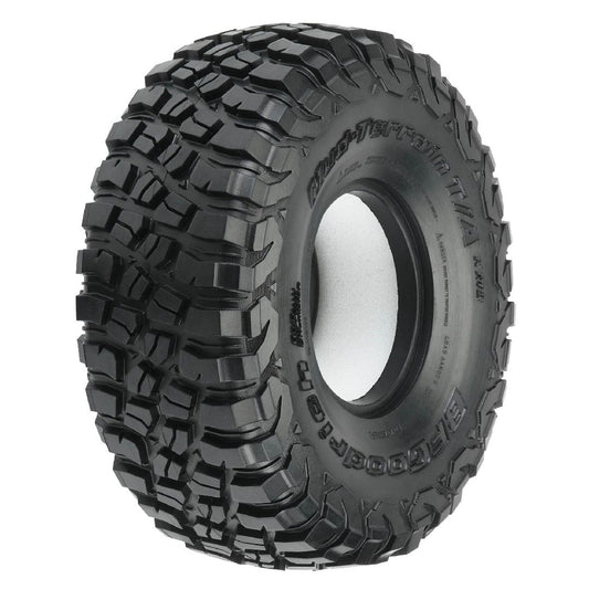 1/10 BFG T/A KM3 Predator Front/Rear 1.9" Rock Crawling Tires (2) 4.75 inch OD