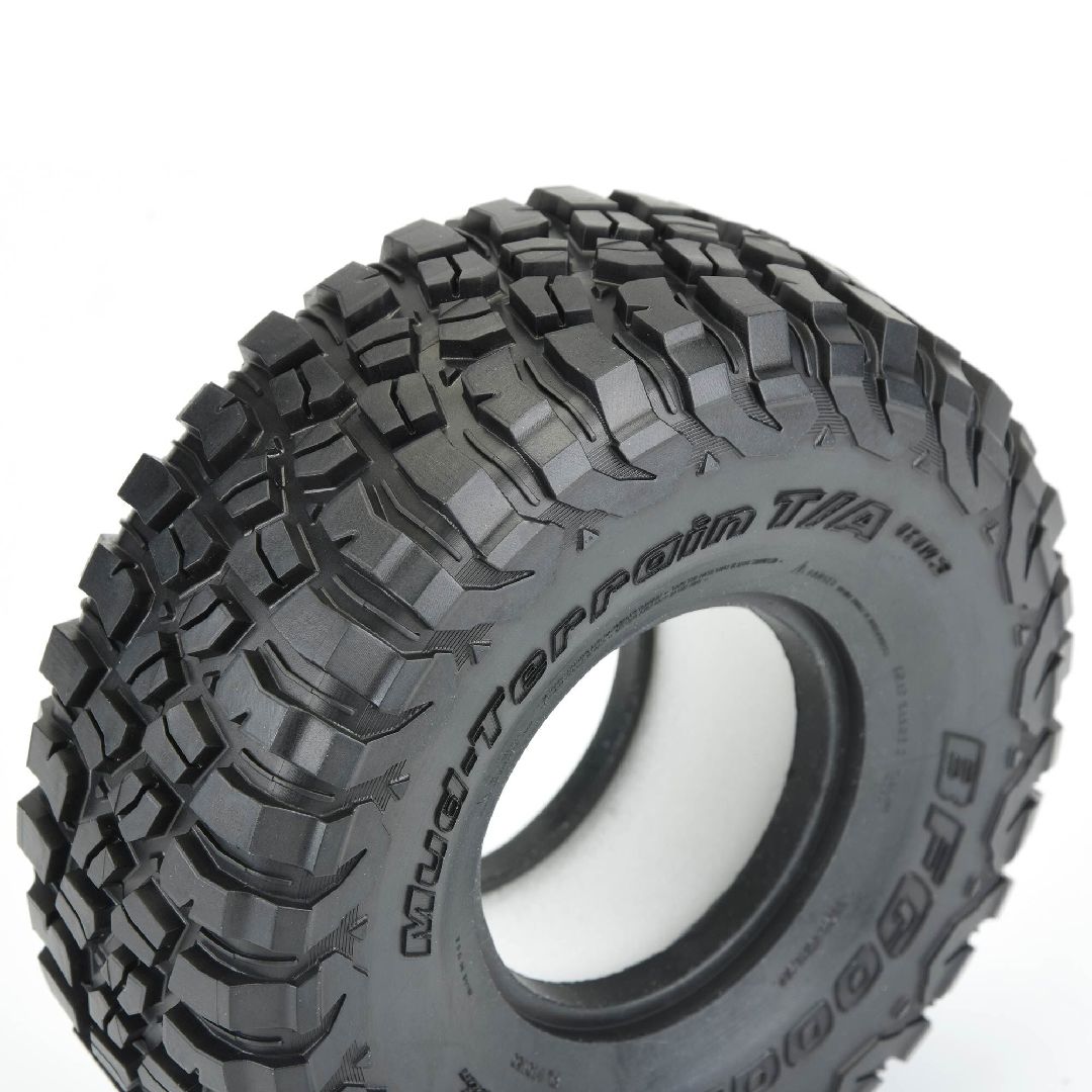 1/10 BFG T/A KM3 Predator Front/Rear 1.9" Rock Crawling Tires (2) 4.75 inch OD