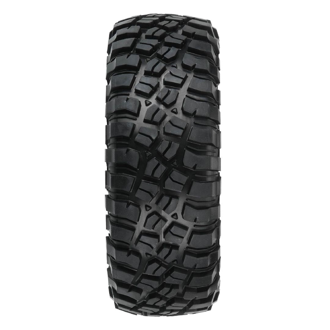 1/10 BFG T/A KM3 Predator Front/Rear 1.9" Rock Crawling Tires (2) 4.75 inch OD