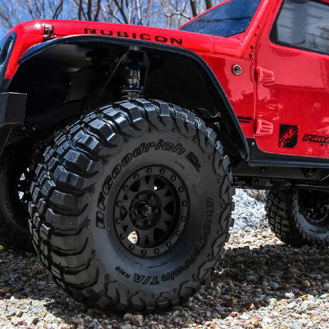 1/10 BFG T/A KM3 Predator Front/Rear 1.9" Rock Crawling Tires (2) 4.75 inch OD