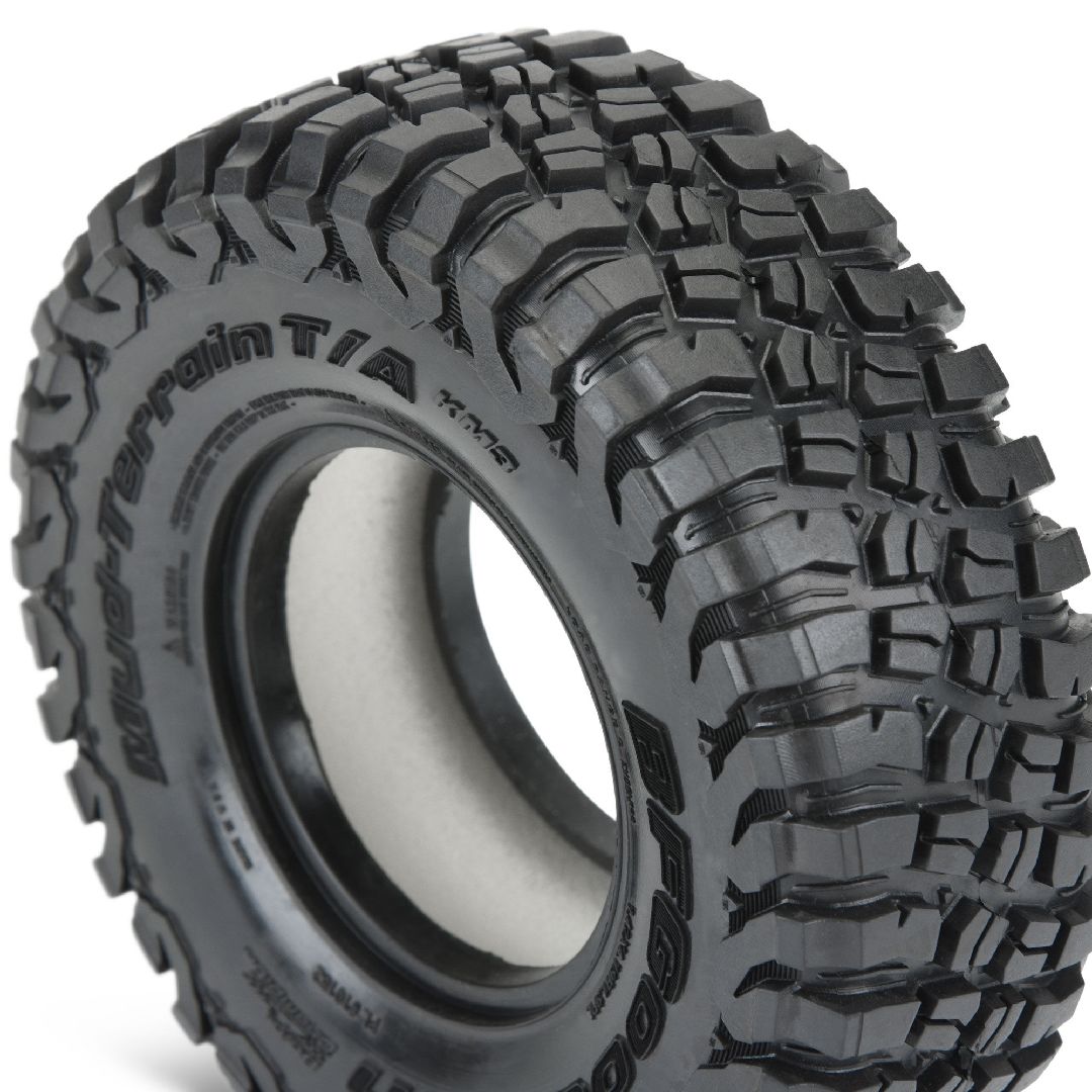 BFG T/A KM3 Predator 1.9" Crawler Tires Class 1 (x2)