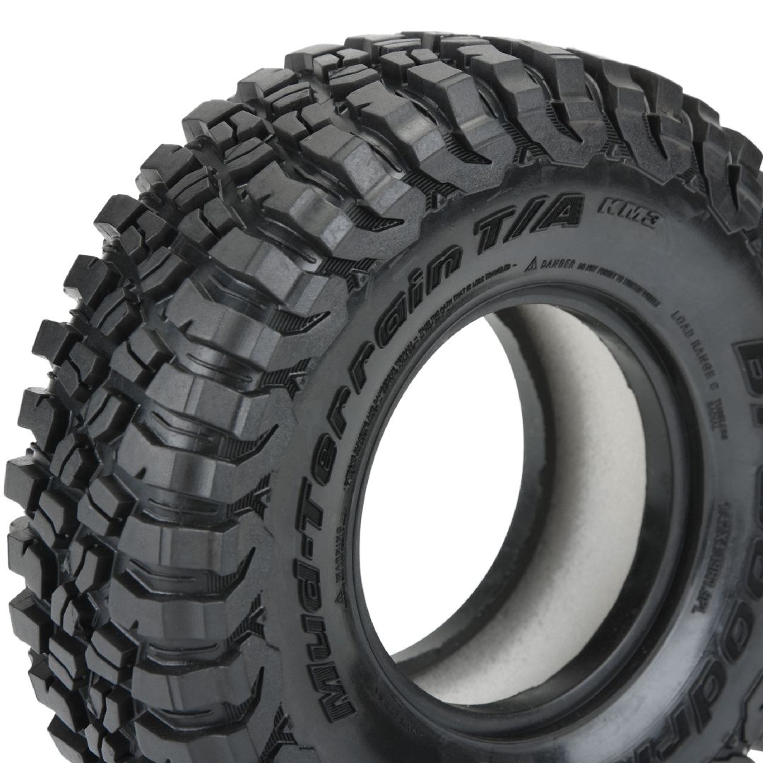 BFG T/A KM3 Predator 1.9" Crawler Tires Class 1 (x2)