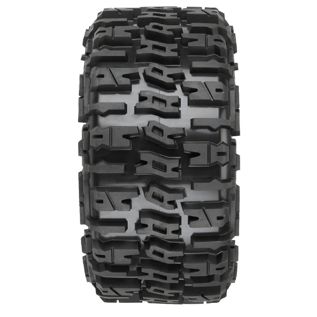 Trencher F/R 5.7” Tires Mounted 24mm Black Raid 8x48 Hex (x2)