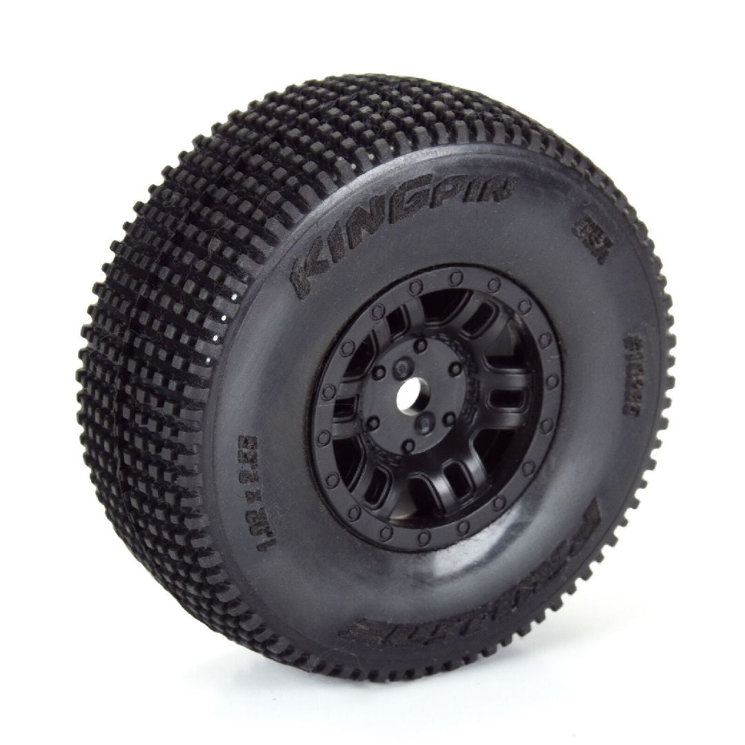 King-Pin F/R 12mm Hex Black Split6 - Mojave Grom (x4)
