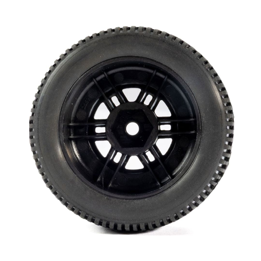 King-Pin F/R 12mm Hex Black Split6 - Mojave Grom (x4)
