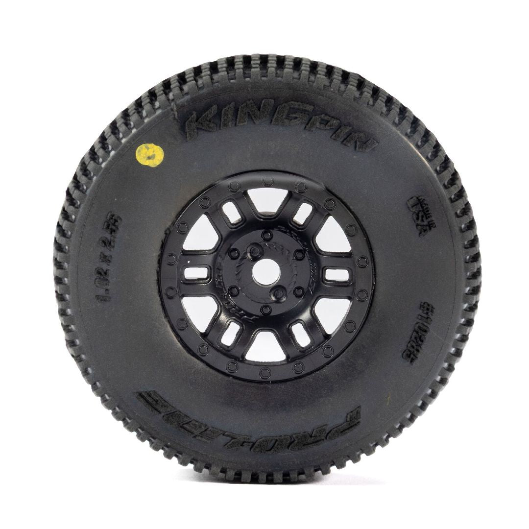 King-Pin F/R 12mm Hex Black Split6 - Mojave Grom (x4)