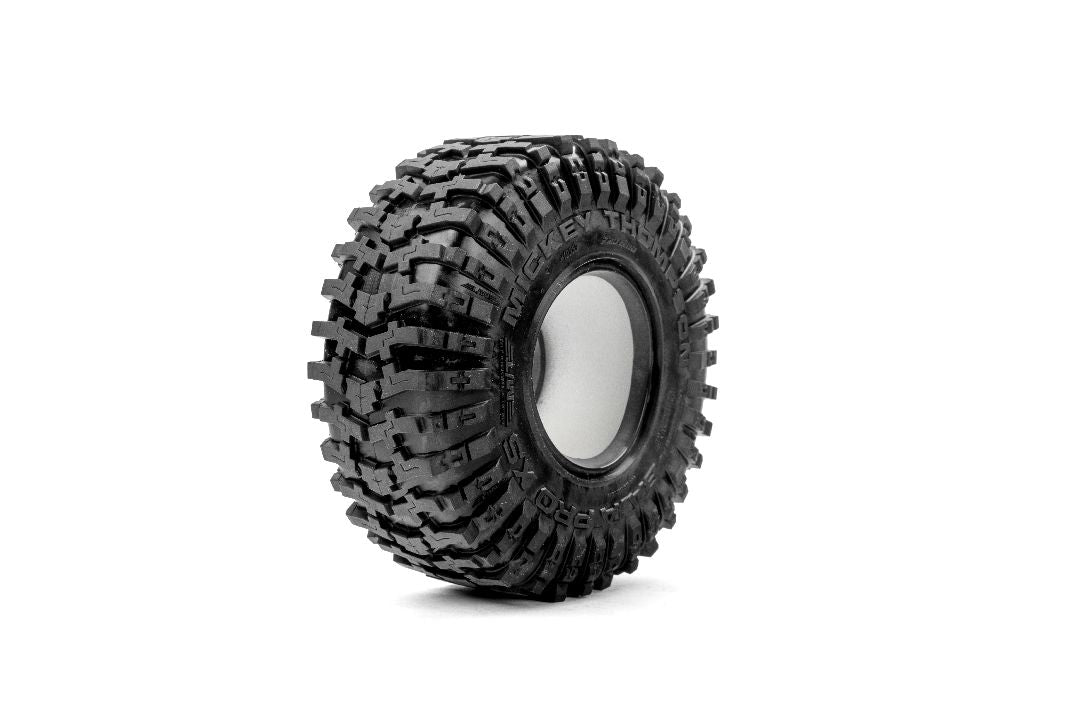 Baja Pro XS Predator F/R 1.9" XS Crawler Tires 4.55" OD (x2)
