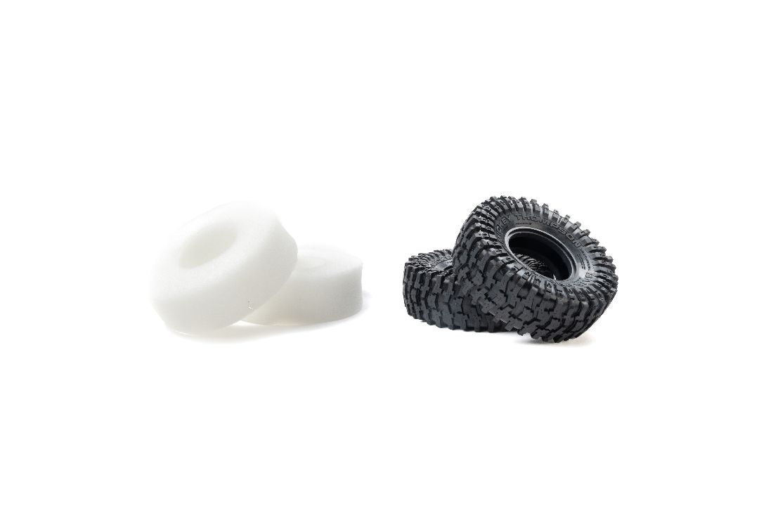 Baja Pro XS G8 F/R 1.9" XS Crawler Tires 4.55" OD (x2)