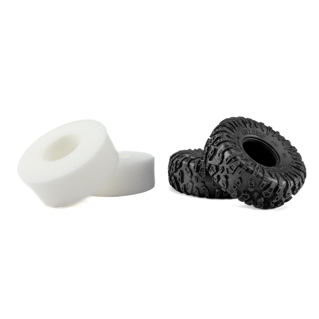 Chisel II (G8) 2.2" Crawler Tires (x2)