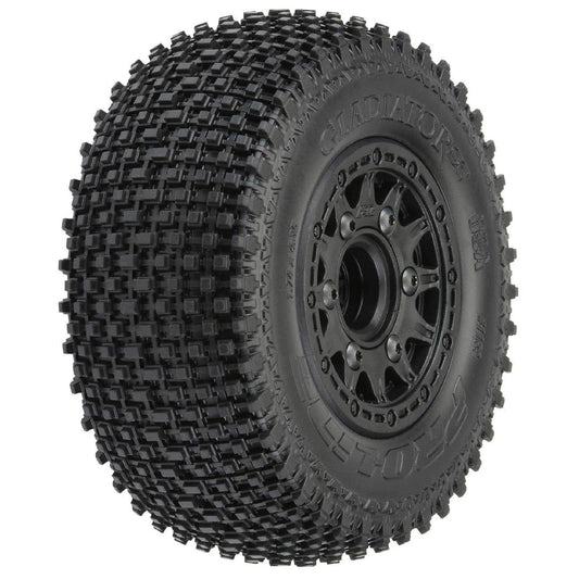 Gladiator 2.2"/3.0" (Med) Tires on Rem Hex Wheels (x2)