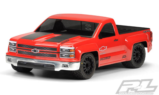 Chevy Silverado Pro-Touring Clear Body for SC