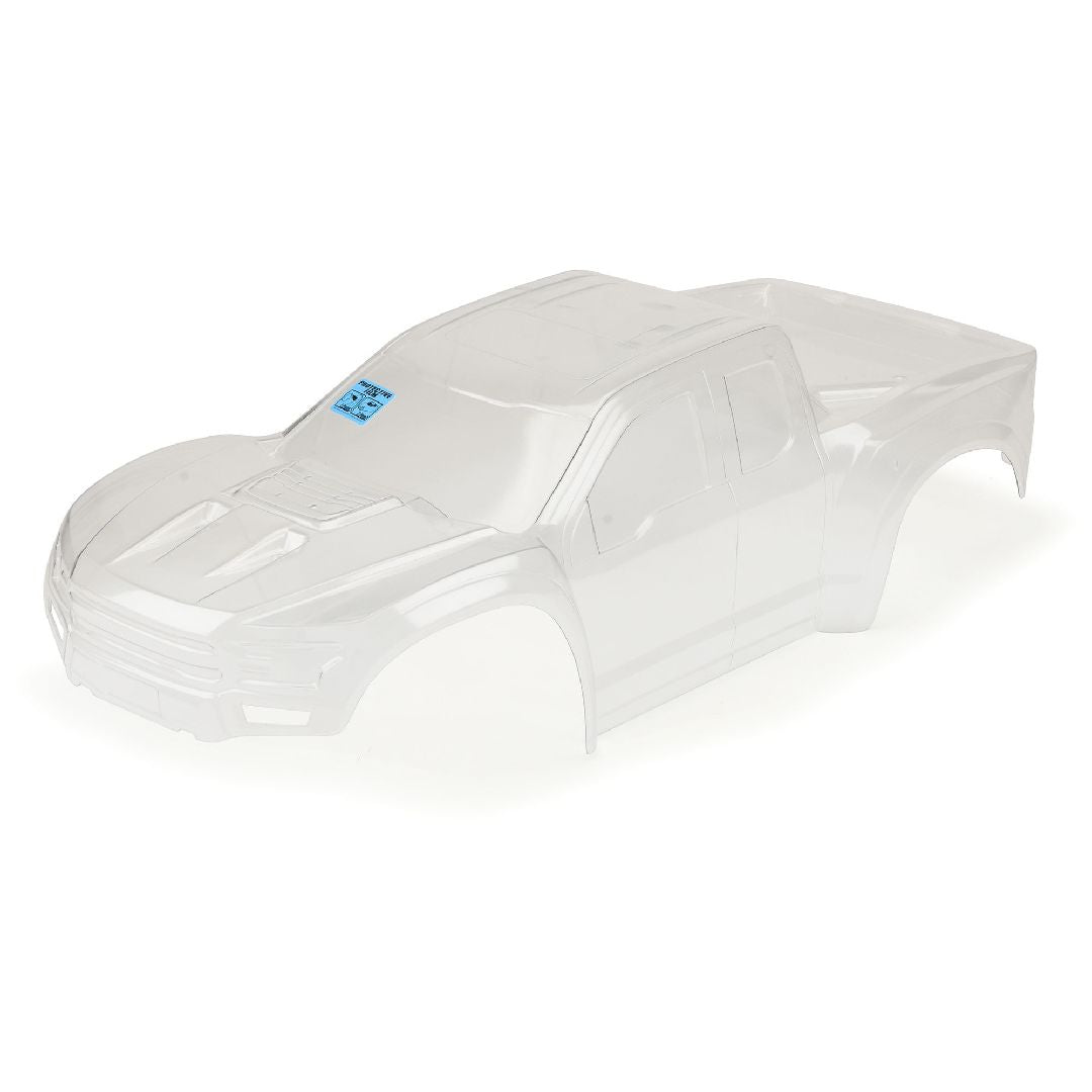 1/5 Pre-Cut 2017 Ford F-150 Raptor Clear Body: X-MAXX