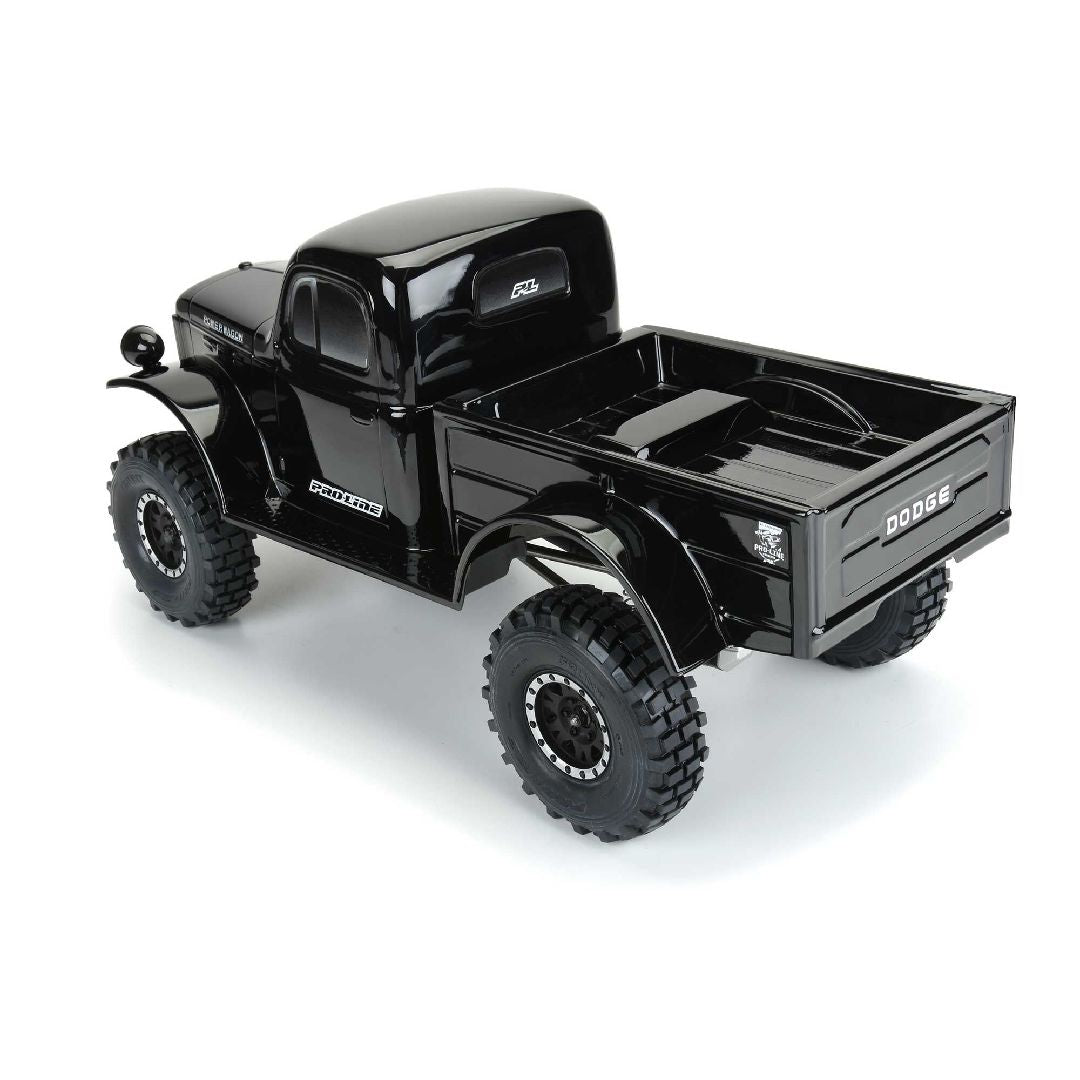 1/10 1946 Dodge Power Wagon Black Body 12.3" (313mm)
