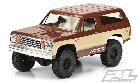 1977 Dodge Ramcharger CLEAR BODY ONLY