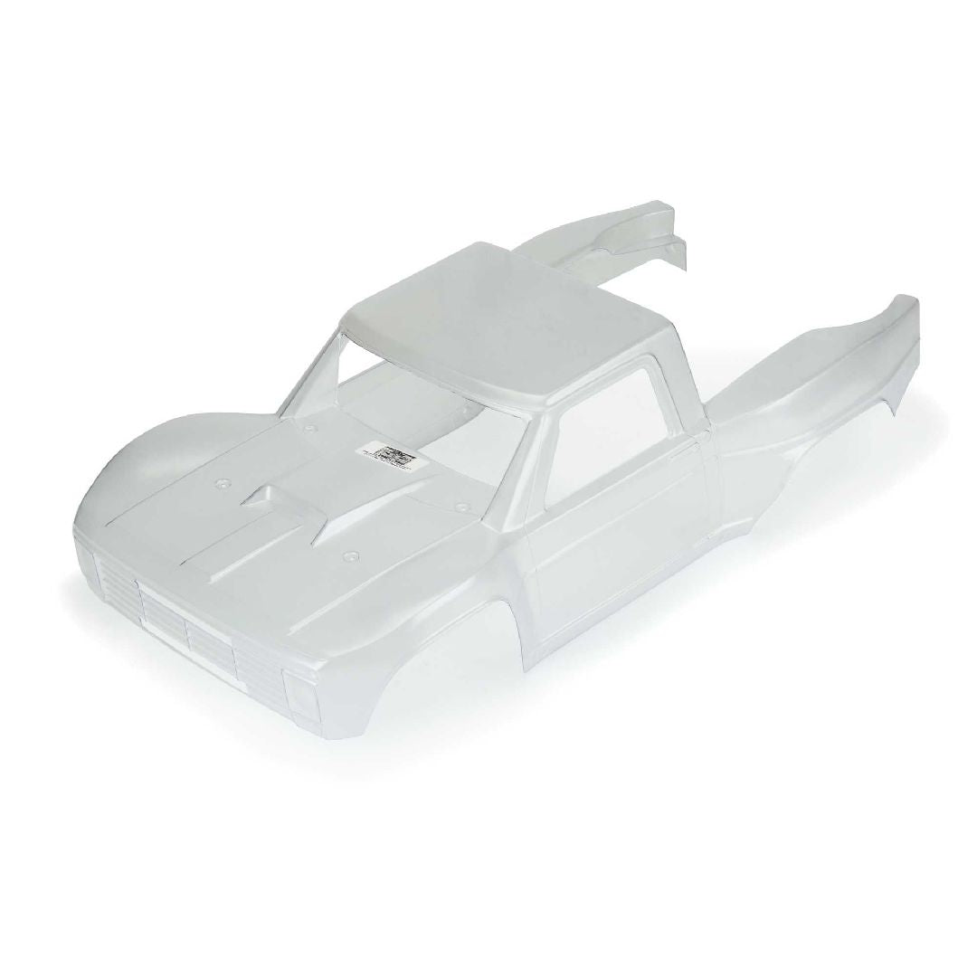 Pre-Cut 1967 Ford F-100 Race Truck Clear Body
