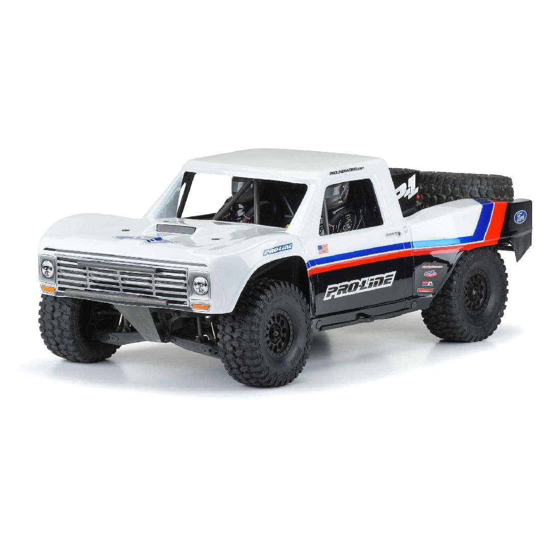 Pre-Cut 1967 Ford F-100 Race Truck Clear Body