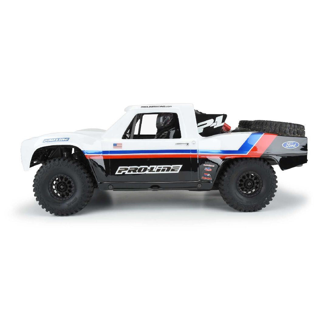 Pre-Cut 1967 Ford F-100 Race Truck Clear Body